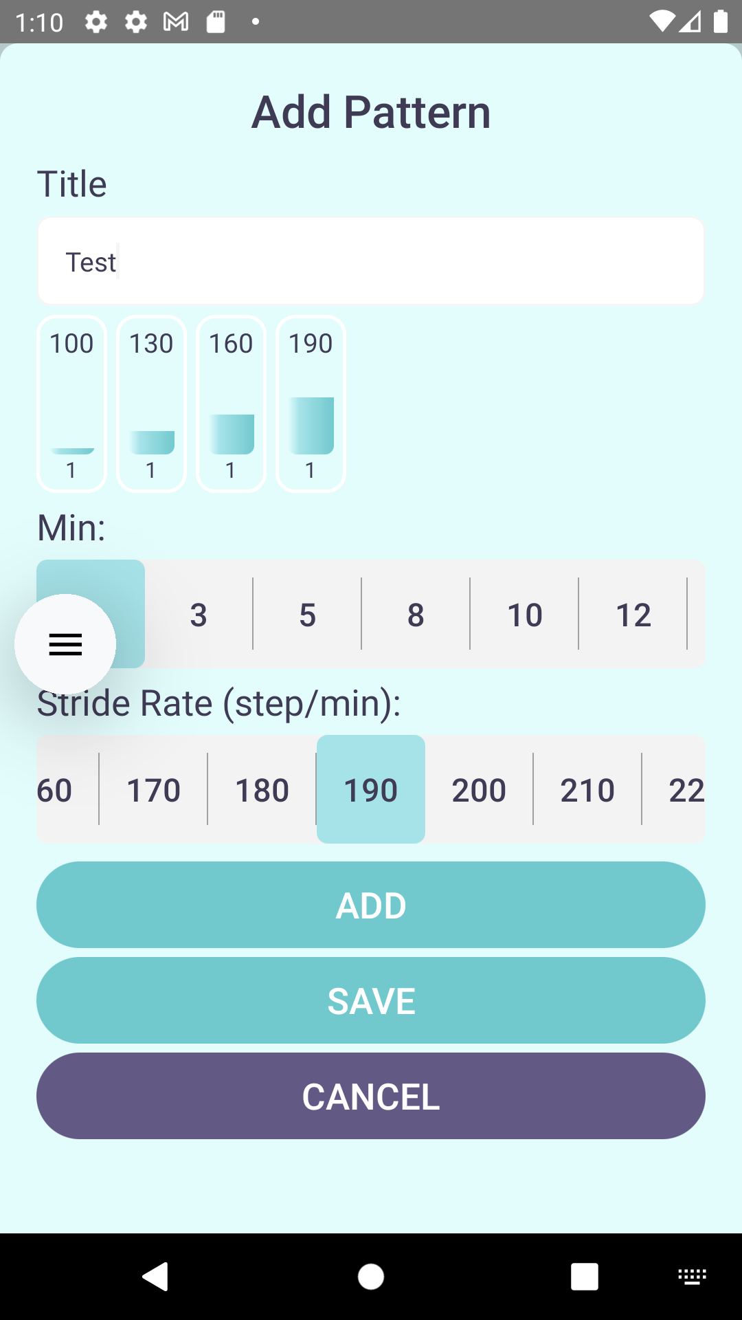 AddPattern